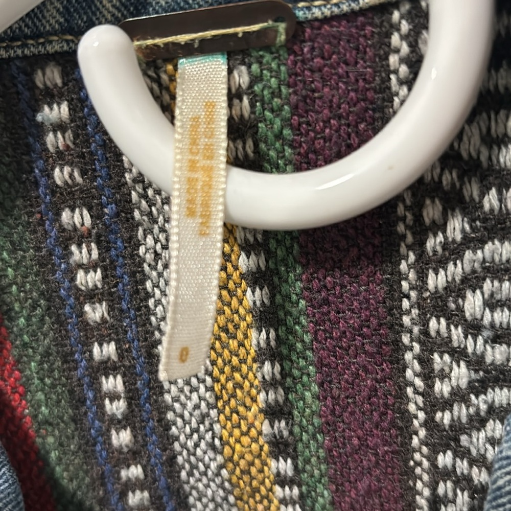 Free People Denim Jacket - Picture 5 of 5